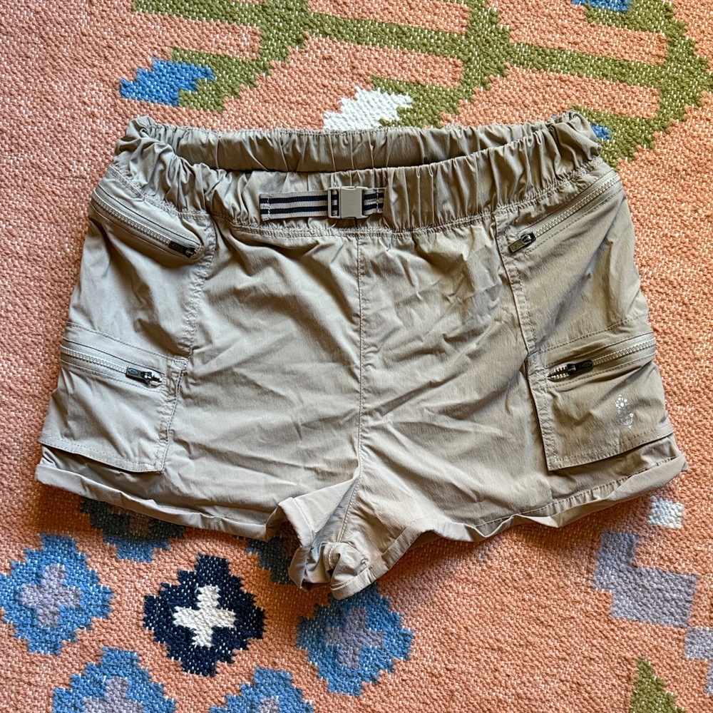 Free People Movement cargo hiking shorts